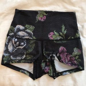 Lululemon Athletica spandex shorts